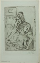 The Breakfast, 1898. Creator: Anders Leonard Zorn.