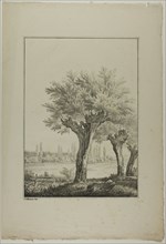 Plate 27 from Blatt Baum und Landschafts Studien, c.1810. Creator: Lorenz Ekemann Alesson.