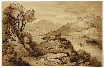 View of Mountain Lake, n.d. Creator: James Robertson.