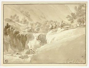 Pont d'Orio in the North of Italy, c.1800. Creators: Unknown, JMW Turner.