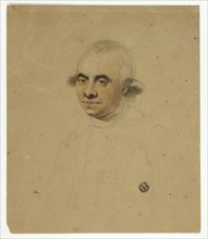 Half-Length Portrait of Man, n.d. Creator: Unknown.