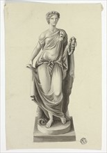 Allegoric Figure after the Flora Farnese, n.d. Creator: Unknown.