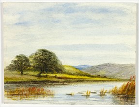 Marshy Landscape, 1800-1899. Creator: Unknown.