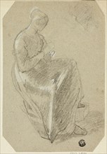 Seated Woman, n.d. Creator: Unknown.