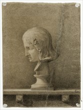 Marble Bust of a Young Man, n.d. Creator: Unknown.