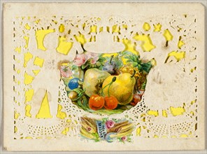 Success to You (valentine), 1855/59. Creator: Unknown.