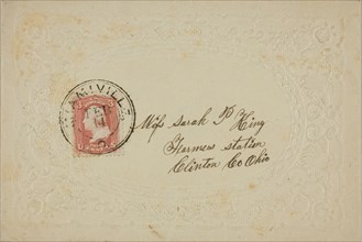 Valentine envelope, n.d. Creator: Unknown.