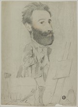 Caricature of an Art Teacher, n.d. Creator: Unknown.