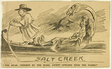 The Dead, Steered by the Dumb, Swept Upward with the Flood, 1896. Creator: Unknown.