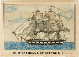 Ship Isabella of Kittery, n.d. Creator: Unknown.