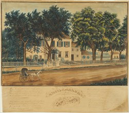 Miss Gorham's Seminary, 1820/29. Creator: Unknown.