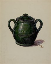 Pa. German Jar, 1937. Creator: Eugene Shellady.