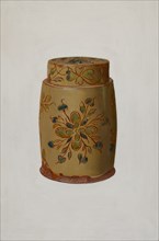 Pa. German Jar, c. 1936. Creator: Eugene Shellady.