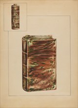Book Bottle, c. 1936. Creator: Anna Aloisi.