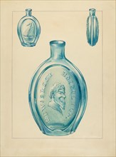 Flask, 1935/1942. Creator: Anna Aloisi.