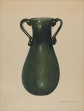 Vase, c. 1936. Creator: Anna Aloisi.