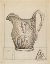 Pitcher, c. 1936. Creator: Anna Aloisi.