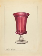 Vase, 1935/1942. Creator: Anna Aloisi.