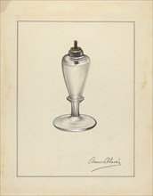 Lamp, 1935/1942. Creator: Anna Aloisi.
