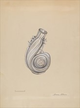 Scent Bottle, c. 1937. Creator: Anna Aloisi.