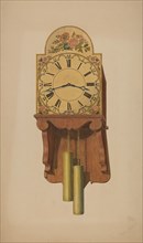 Wall Clock, c. 1938. Creator: Therkel Anderson.