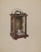 Lantern, c. 1937. Creator: Ralph Atkinson.