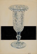 Celery Holder, c. 1936. Creator: Ralph Atkinson.
