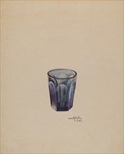 Whiskey Glass, 1937. Creator: Ralph Atkinson.