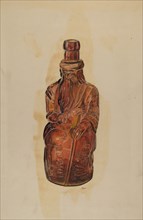 Bottle, c. 1938. Creator: Ralph Atkinson.