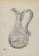 Vinegar Cruet, c. 1939. Creator: Ralph Atkinson.