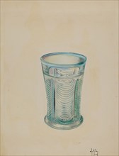 Water Glass, 1936. Creator: Ralph Atkinson.