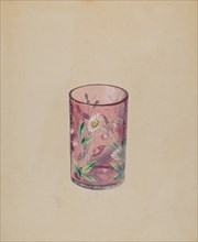Water Glass, c. 1937. Creator: Ralph Atkinson.