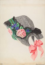 Hat, c. 1937. Creator: Ruth M. Barnes.