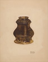 Asthma Jar, c. 1938. Creator: Richard Barnett.