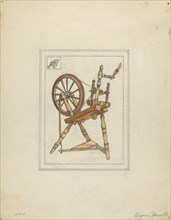 Spinning Wheel, 1935/1942. Creator: Eugene Barrell.