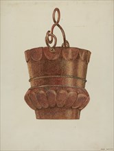 Copper Bucket, c. 1940. Creator: Dana Bartlett.