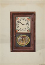 Clock, Seth Thomas, c. 1937. Creator: Dana Bartlett.