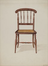 Windsor Chair, 1936. Creator: Dana Bartlett.