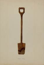 Toy Shovel, c. 1937. Creator: Eugene Bartz.