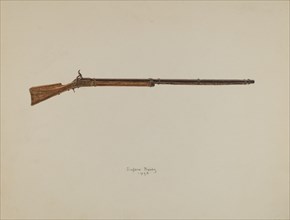 Gun, 1938. Creator: Eugene Bartz.
