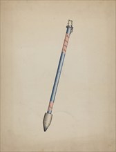 Ink Marking Pen, c. 1940. Creator: Edward Bashaw.