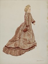 Doll - "Charlotte Blankenship", c. 1937. Creator: Edith Towner.