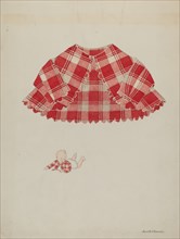 Baby Coat, c. 1937. Creator: Edith Towner.