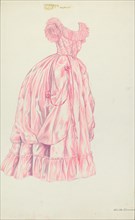 Betrothal Dress, 1935/1942. Creator: Edith Towner.