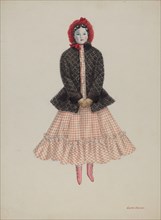 Doll - "Flora Richardson", c. 1937. Creator: Edith Towner.