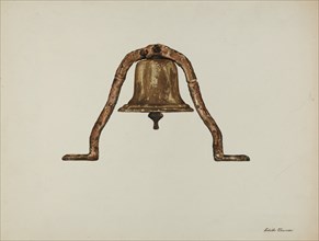 Ship's Bell, 1939. Creator: Edith Towner.