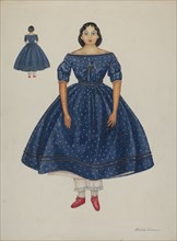 Doll - "Sarah", c. 1937. Creator: Edith Towner.