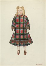 Doll: "Florence", c. 1937. Creator: Edith Towner.