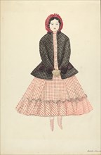 Doll: "Flora Richardson", 1935/1942. Creator: Edith Towner.