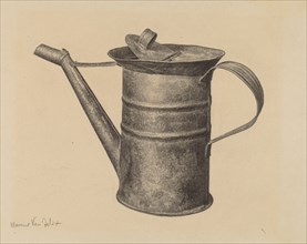 Oil Can, c. 1941. Creator: Maurice Van Felix.